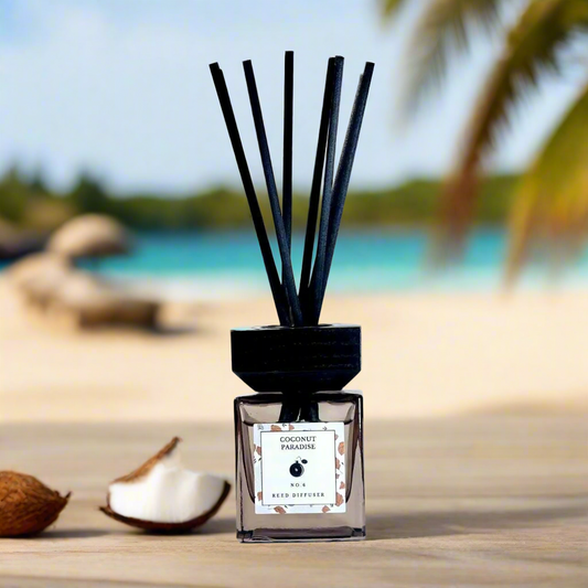 Coconut Paradise Reed Diffuser
