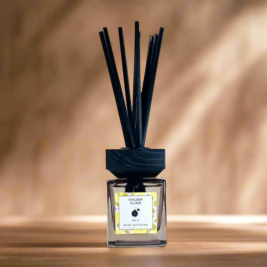 Golden Elixir Reed Diffuser