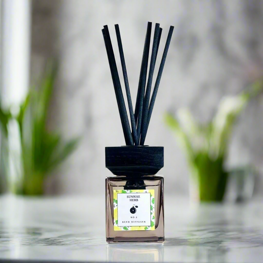 Sunrise Herb Reed Diffuser